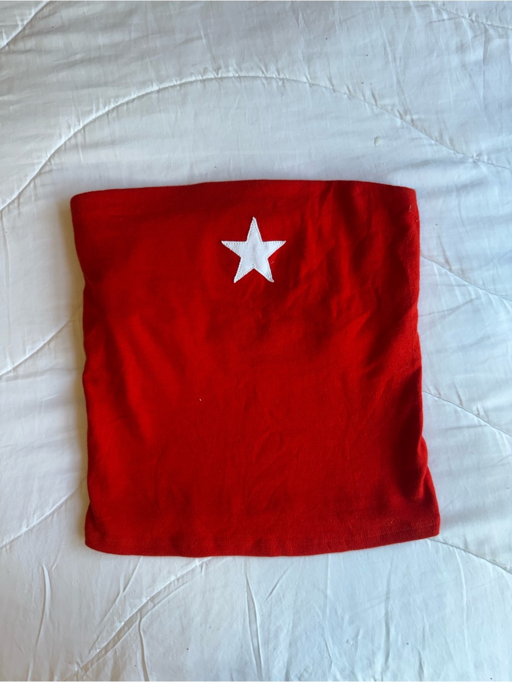 Red Star Neck Gaiter / Tube top